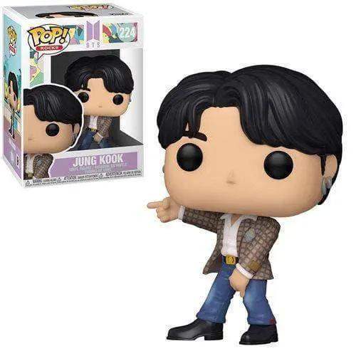 Funko Pop! Rocks - BTS Dynamite Vinyl Figures - Select Figure(s) - ToylandEU