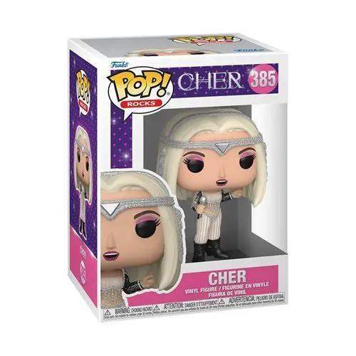 Funko Pop! Rocks - Cher Vinyl Figure - Select Figure(s) - ToyShnip