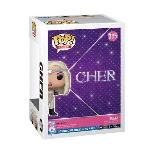 Funko Pop! Rocks - Cher Vinyl Figure - Select Figure(s) - ToyShnip