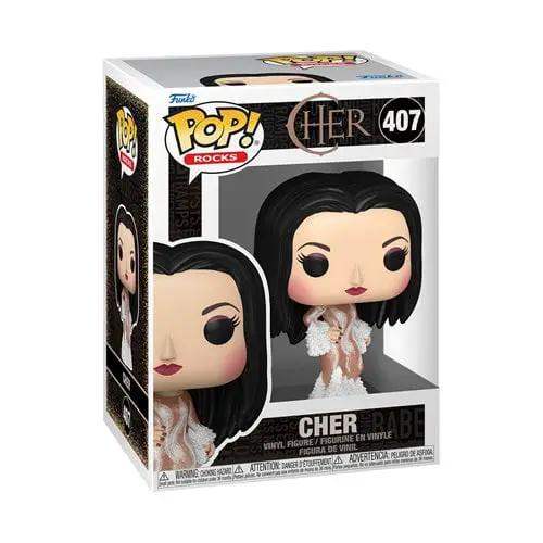 Funko Pop! Rocks - Cher Vinyl Figure - Select Figure(s) - ToyShnip