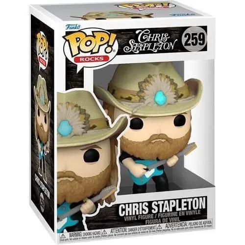 Iconic Chris Stapleton Funko Pop Rocks Vinyl Figure Collectible - ToylandEU