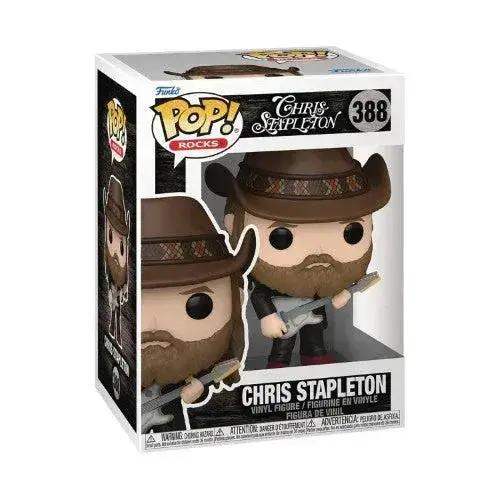 Iconic Chris Stapleton Funko Pop Rocks Vinyl Figure Collectible - ToylandEU