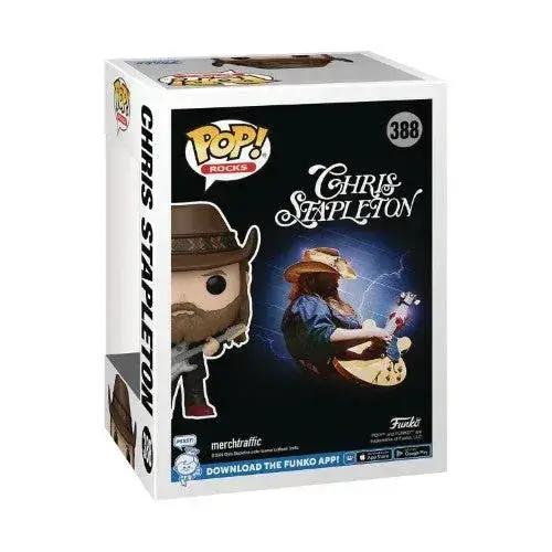 Iconic Chris Stapleton Funko Pop Rocks Vinyl Figure Collectible - ToylandEU