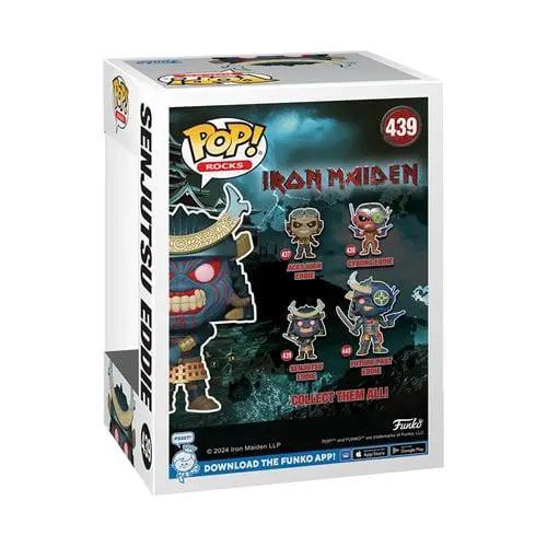  Funko Pop! Rocks - Iron Maiden Vinyl Figures - Select Figure(s) -  ToylandEU™
