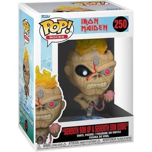 Funko Pop! Rocks - Iron Maiden Vinyl Figures - Select Figure(s) - ToyShnip