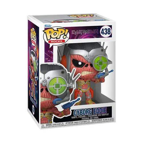 Funko Pop! Rocks - Iron Maiden Vinyl Figures - Select Figure(s) - ToyShnip