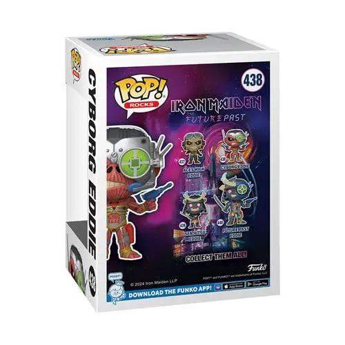 Funko Pop! Rocks - Iron Maiden Vinyl Figures - Select Figure(s) - ToyShnip