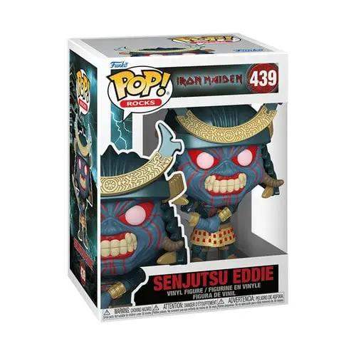 Funko Pop! Rocks - Iron Maiden Vinyl Figures - Select Figure(s) - ToyShnip