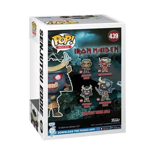 Funko Pop! Rocks - Iron Maiden Vinyl Figures - Select Figure(s) - ToyShnip