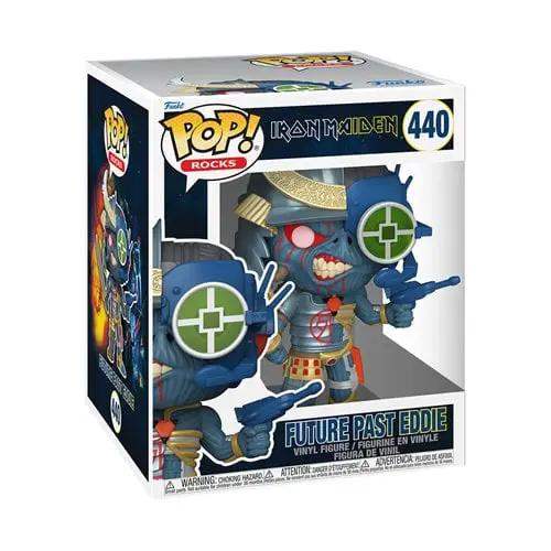 Funko Pop! Rocks - Iron Maiden Vinyl Figures - Select Figure(s) - ToyShnip