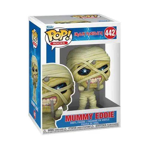 Funko Pop! Rocks - Iron Maiden Vinyl Figures - Select Figure(s) - ToyShnip
