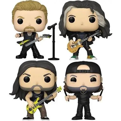 Funko Pop! Rocks - Metallica Vinyl Figures - Select Figure(s) - ToyShnip