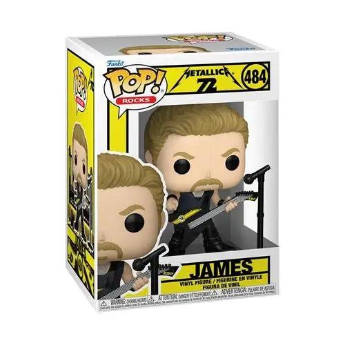 Funko Pop! Rocks - Metallica Vinyl Figures - Select Figure(s) - ToyShnip