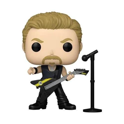 Funko Pop! Rocks - Metallica Vinyl Figures - Select Figure(s) - ToyShnip