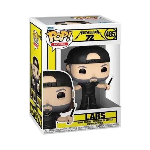 Funko Pop! Rocks - Metallica Vinyl Figures - Select Figure(s) - ToyShnip