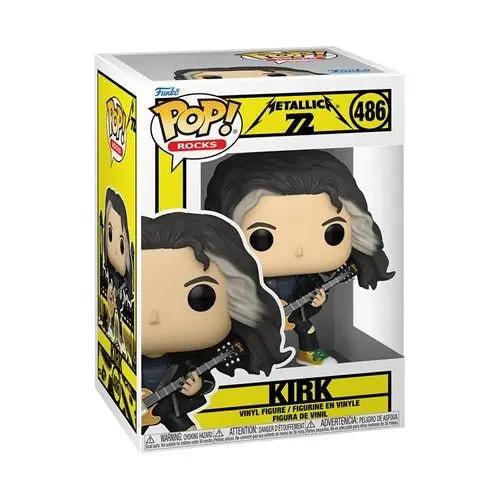 Funko Pop! Rocks - Metallica Vinyl Figures - Select Figure(s) - ToyShnip