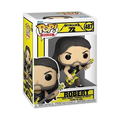 Funko Pop! Rocks - Metallica Vinyl Figures - Select Figure(s) - ToyShnip
