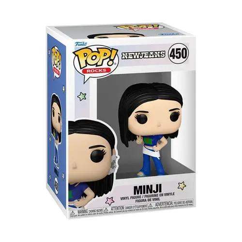 Funko Pop! Rocks - New Jeans Vinyl Figures - Select Figure(s) - ToyShnip