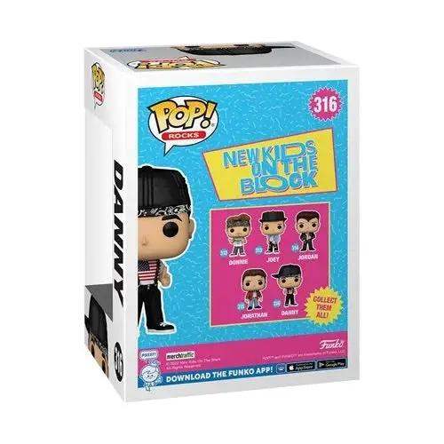 Funko Pop! Rocks - New Kids on the Block Vinyl Figure - Select Figure(s) - ToyShnip