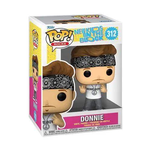 Funko Pop! Rocks - New Kids on the Block Vinyl Figure - Select Figure(s) - ToyShnip