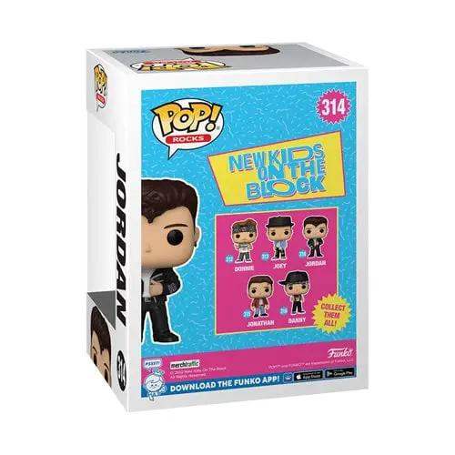 Funko Pop! Rocks - New Kids on the Block Vinyl Figure - Select Figure(s) - ToyShnip