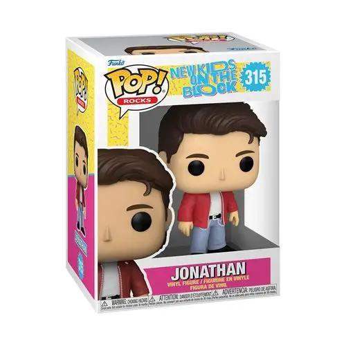 Funko Pop! Rocks - New Kids on the Block Vinyl Figure - Select Figure(s) - ToyShnip