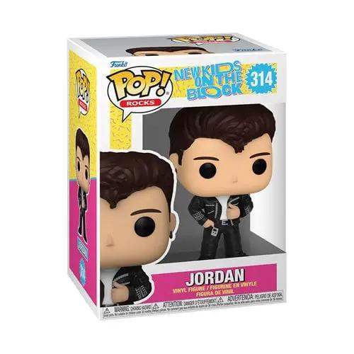 Funko Pop! Rocks - New Kids on the Block Vinyl Figure - Select Figure(s) - ToyShnip