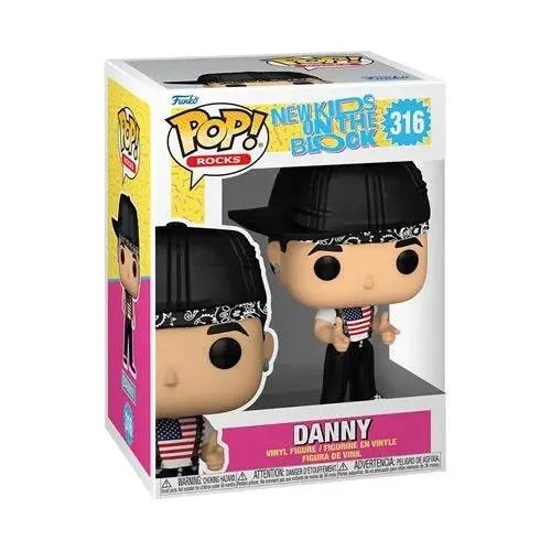  New Kids On The Block Funko Pop Vinyl Figure Exclusive -  ToylandEU™