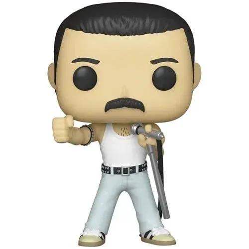 Funko Pop Queen Freddie Mercury Vinyl Figure Collectible - ToylandEU