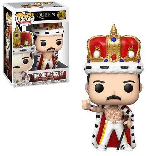 Funko Pop Queen Freddie Mercury Vinyl Figure Collectible - ToylandEU