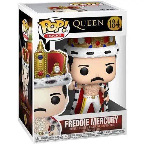 Funko Pop Queen Freddie Mercury Vinyl Figure Collectible - ToylandEU