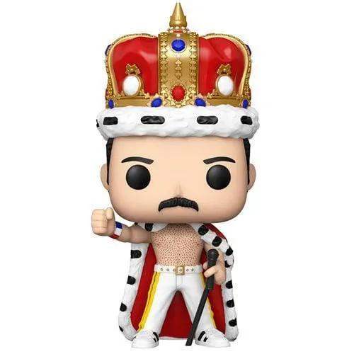 Funko Pop Queen Freddie Mercury Vinyl Figure Collectible - ToylandEU
