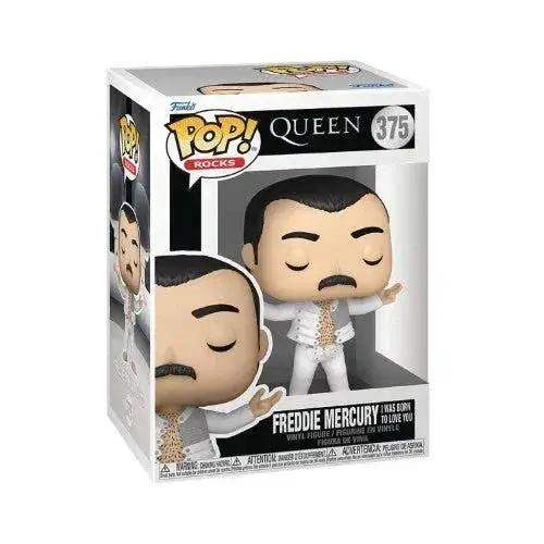 Funko Pop Queen Freddie Mercury Vinyl Figure Collectible - ToylandEU