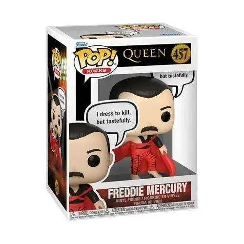 Funko Pop Queen Freddie Mercury Vinyl Figure Collectible - ToylandEU