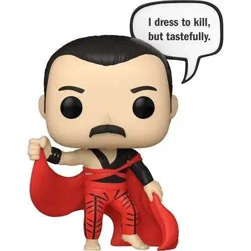 Funko Pop Queen Freddie Mercury Vinyl Figure Collectible - ToylandEU