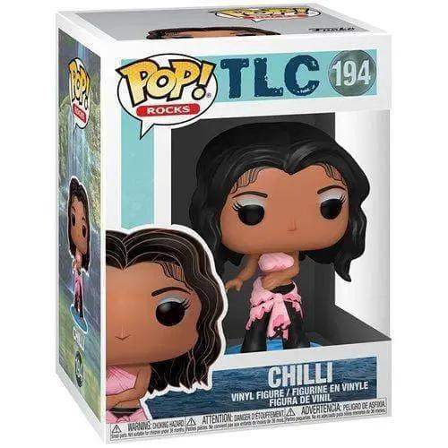 Funko Pop Rocks TLC Chilli Vinyl Figure Collectible - ToylandEU