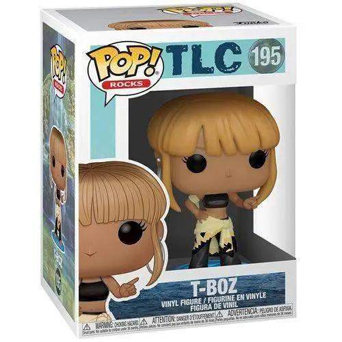 Funko Pop Rocks TLC Chilli Vinyl Figure Collectible - ToylandEU