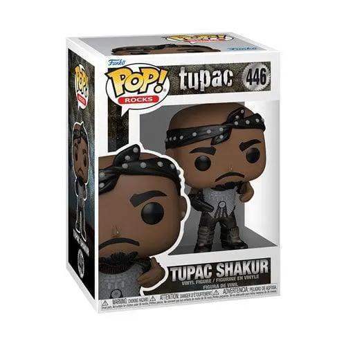 Funko Pop! Rocks - Tupac Shakur Vinyl Figure - Select Figure(s) - ToylandEU