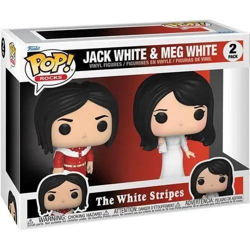  Funko Pop Rocks White Stripes Two Pack Vinyl Figures -  ToylandEU™