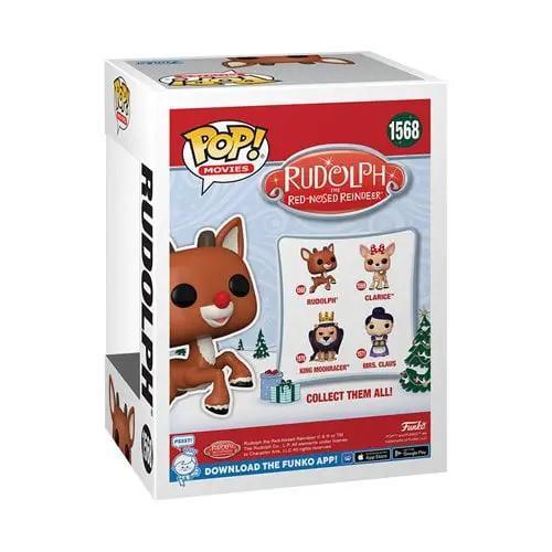  Funko Pop Rudolph The Red Nosed Reindeer Vinyl Figure -  ToylandEU™