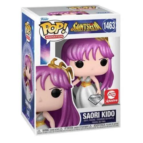  Funko Pop! 1463 Animation - Saint Seiya - Athena (Saori Kido) (AE Exclusive) Diamond Collection Glitter -  ToylandEU™