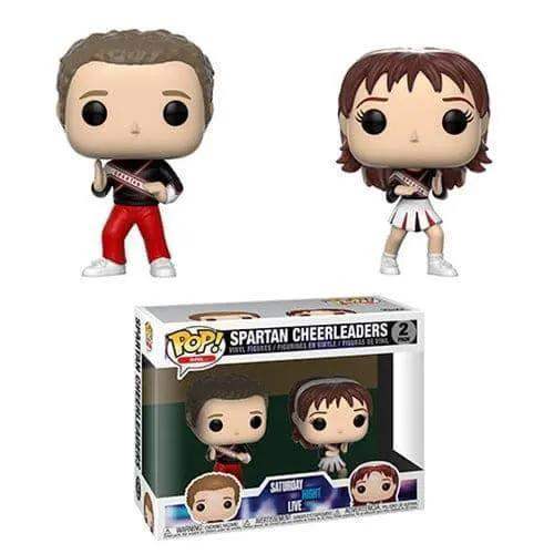 Funko Pop SNL Spartan Cheerleaders Limited Edition Two Pack - ToylandEU