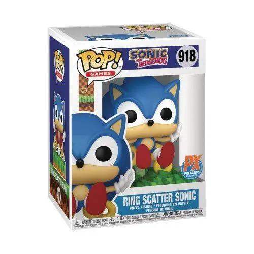  Funko Pop Sonic Ring Scatter Previews Exclusive -  ToylandEU™