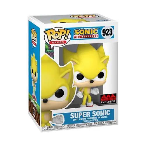  Funko Pop Sonic Super Sonic Vinyl Figure Exclusive -  ToylandEU™