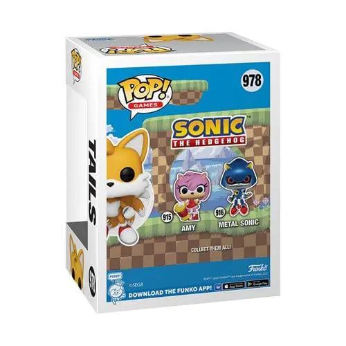  Funko Pop Sonic Tails Flying Vinyl Figure Specialty -  ToylandEU™