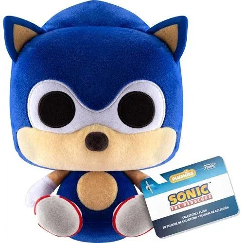 Sonic Plush Hedgehog 7 Inch Soft Funko Pop Collectible Figures - ToylandEU