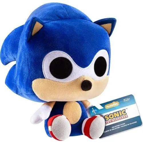 Funko Pop! Sonic the Hedgehog 7-Inch Plush - Select Figure(s) - ToyShnip