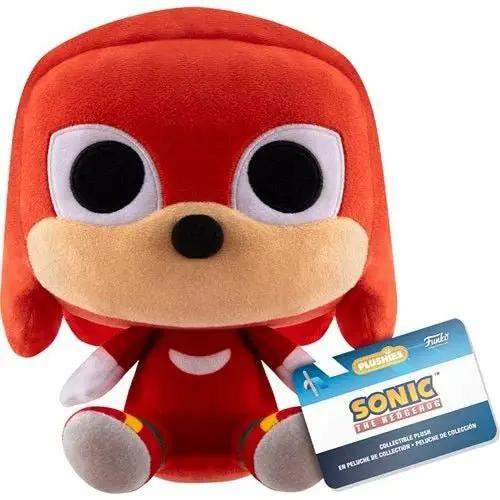 Funko Pop! Sonic the Hedgehog 7-Inch Plush - Select Figure(s) - ToyShnip