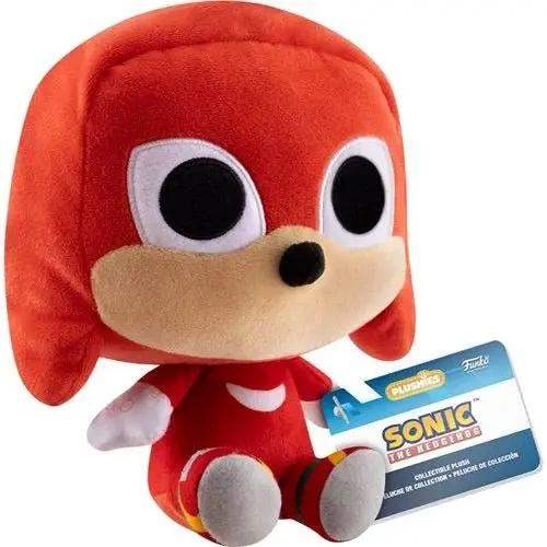 Funko Pop! Sonic the Hedgehog 7-Inch Plush - Select Figure(s) - ToyShnip