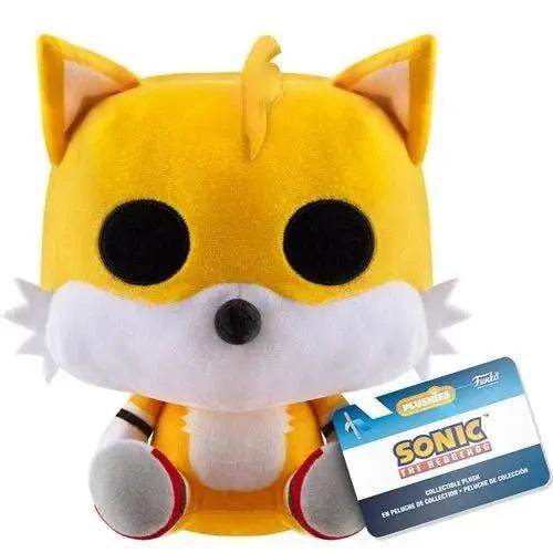 Funko Pop! Sonic the Hedgehog 7-Inch Plush - Select Figure(s) - ToyShnip